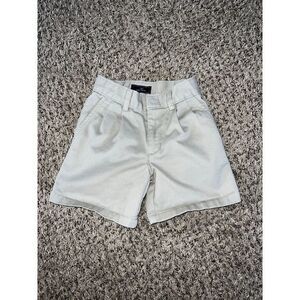 Dockers boys tan dress shorts size 4